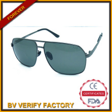 Óculos de sol para homem CE Frame do Metal &amp; do FDA (FM15248)